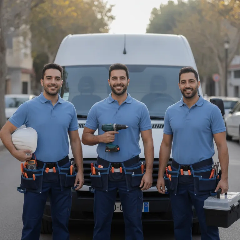 Electricista equipo en Malaga
